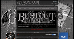 Desktop Screenshot of bustoutpoker.com